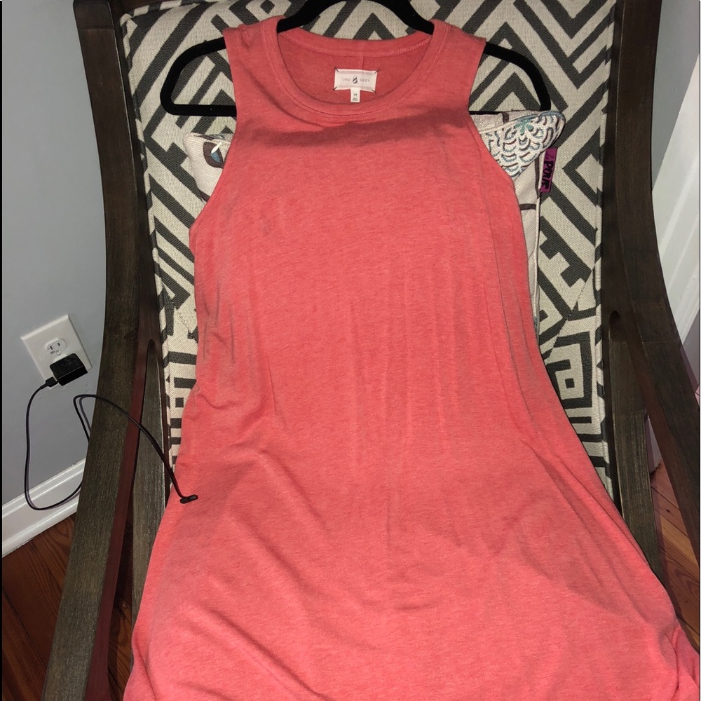 Lou grey dress.  NWT.